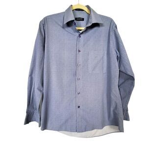 Pierre Cardin Slim Fit Wrinkle Resistant Shirt